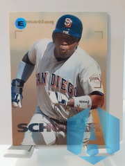 1995 Skybox Emotion Scholar Tony Gwynn #187 San Diego